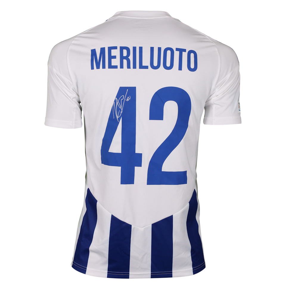 Kai Meriluoto HJK Helsinki shirt