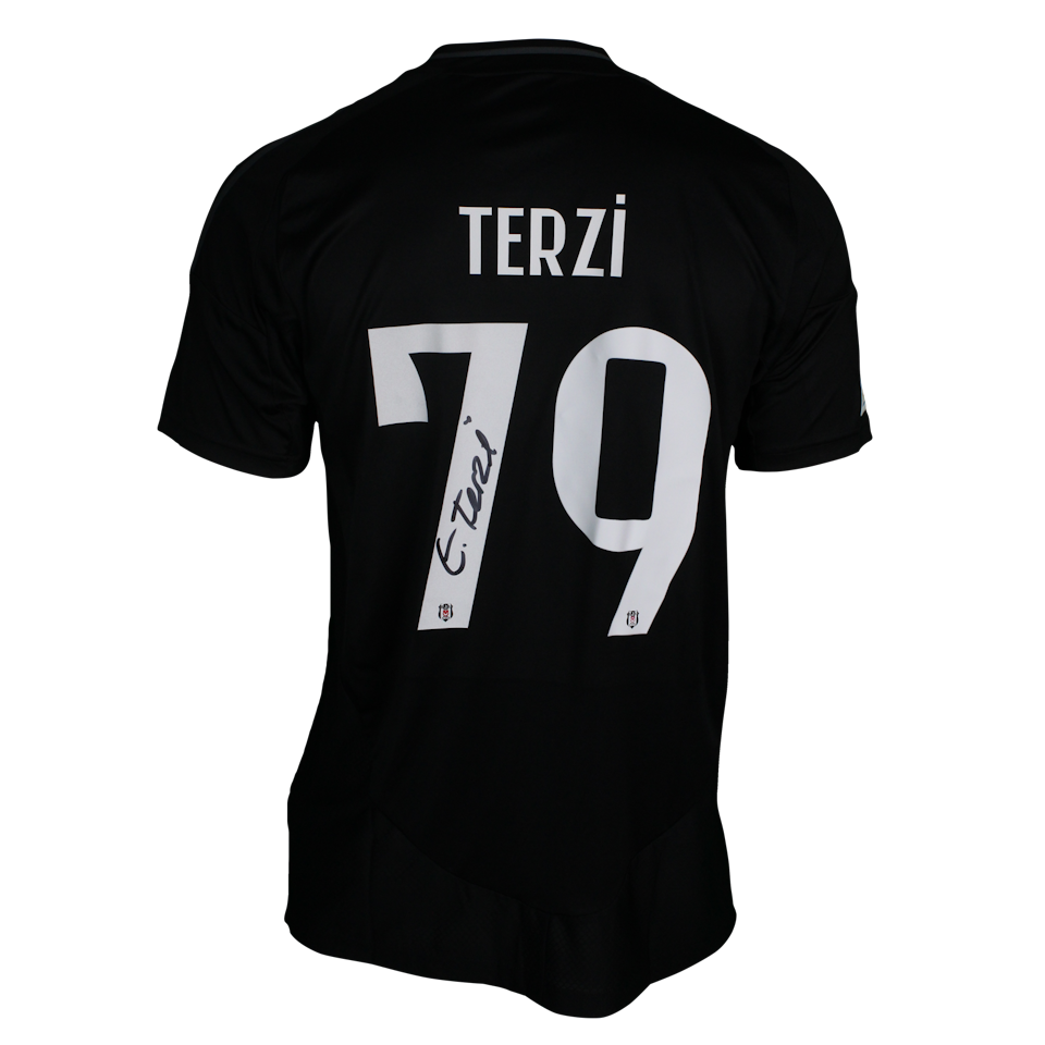 Serkan Emrecan Terzi Beşiktaş JK shirt