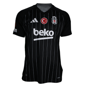 Serkan Emrecan Terzi Beşiktaş JK shirt