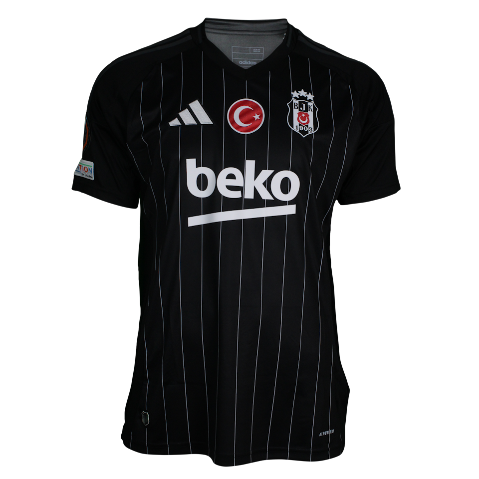 Serkan Emrecan Terzi Beşiktaş JK shirt