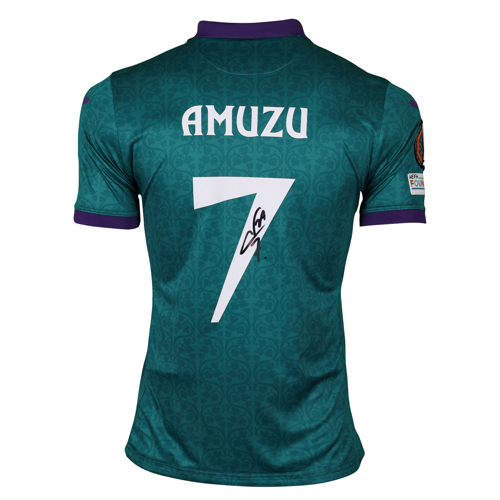 Francis Amuzu RSC Anderlecht shirt