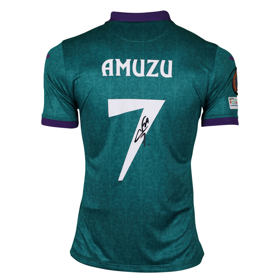 Francis Amuzu RSC Anderlecht shirt