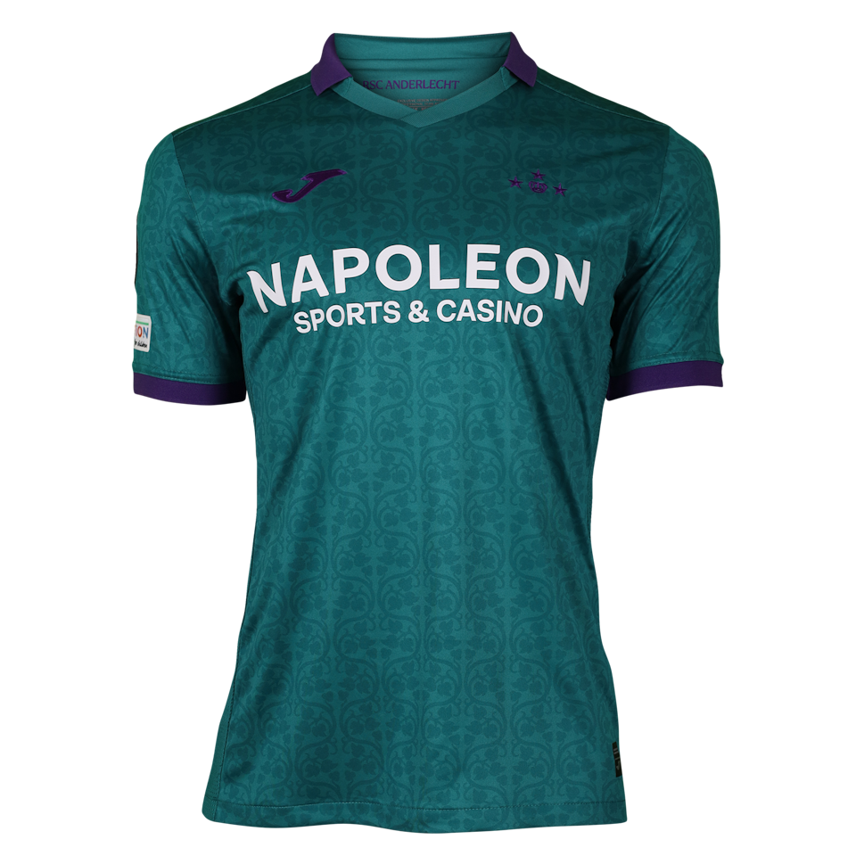 Nilson David Angulo Ramírez RSC Anderlecht shirt