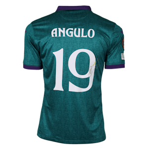Nilson David Angulo Ramírez RSC Anderlecht shirt
