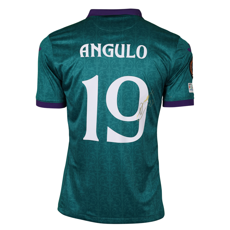 Nilson David Angulo Ramírez RSC Anderlecht shirt