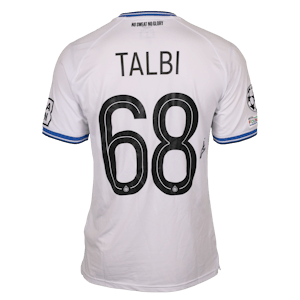 Chemsdine Talbi Club Brugge shirt