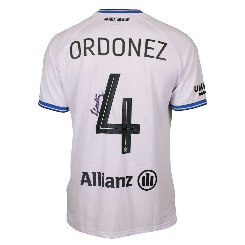 Joel Leandro Ordóñez Guerrero Club Brugge shirt