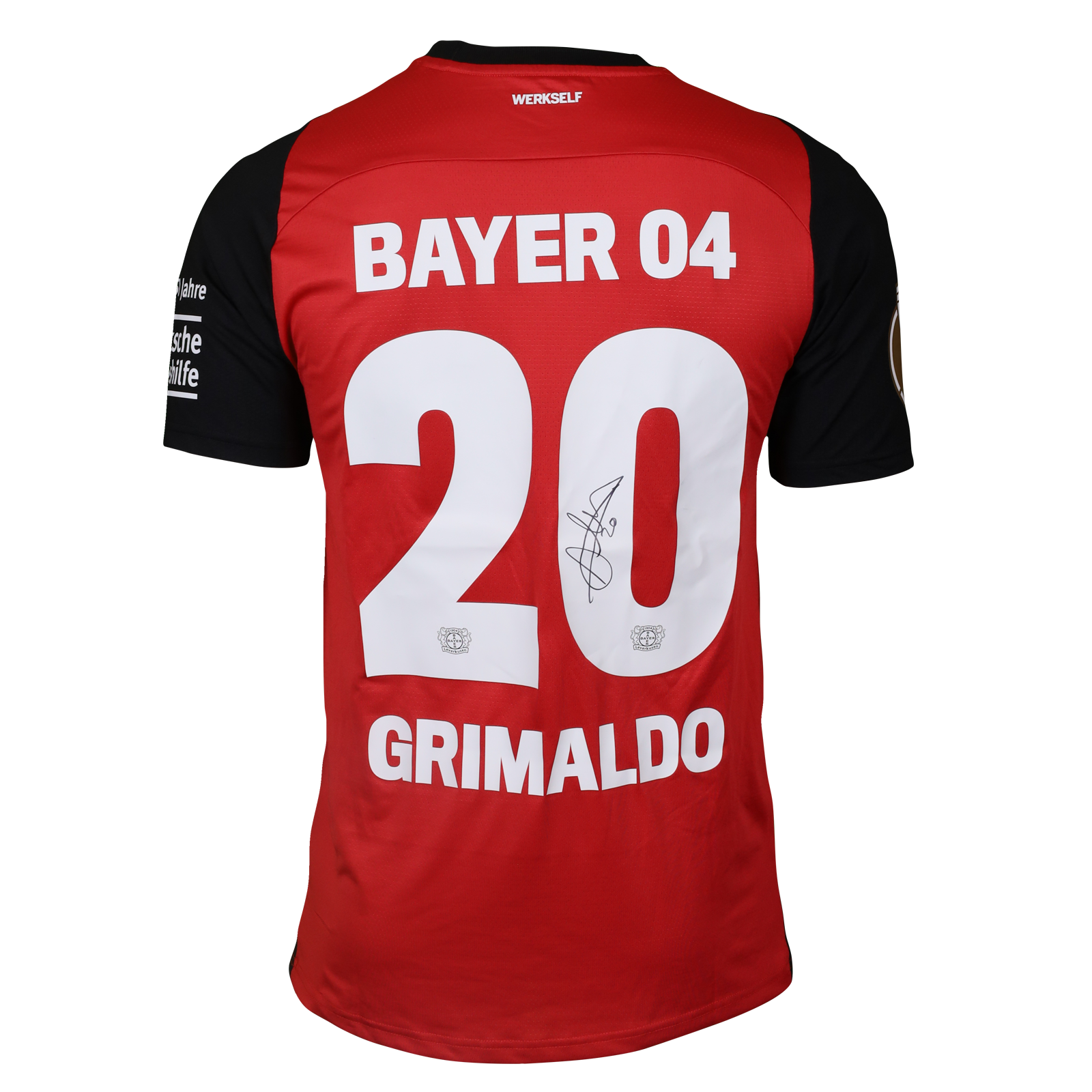 Alejandro Grimaldo | Carl Zeiss Jena - Bayer Leverkusen