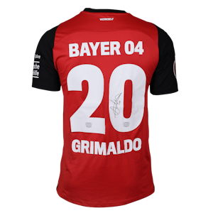Alejandro Grimaldo  Bayer Leverkusen shirt