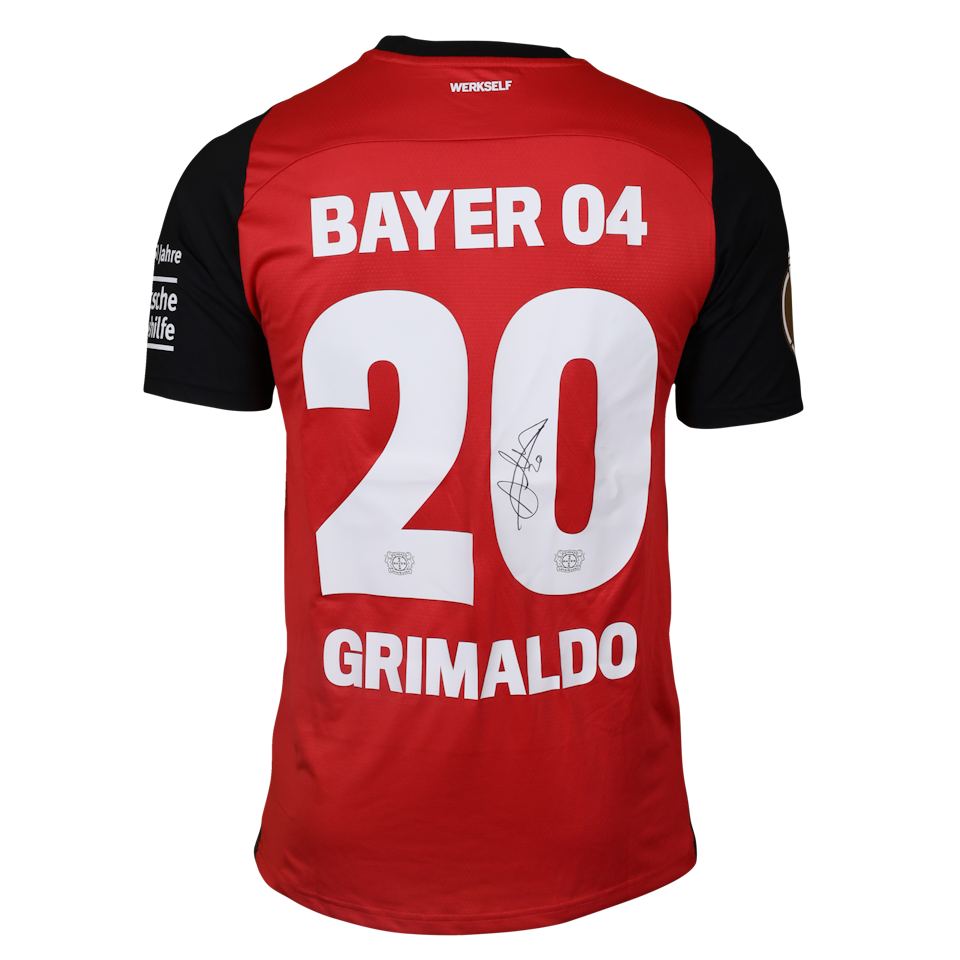 Alejandro Grimaldo  Bayer Leverkusen shirt