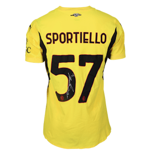 Marco Sportiello AC Milan shirt