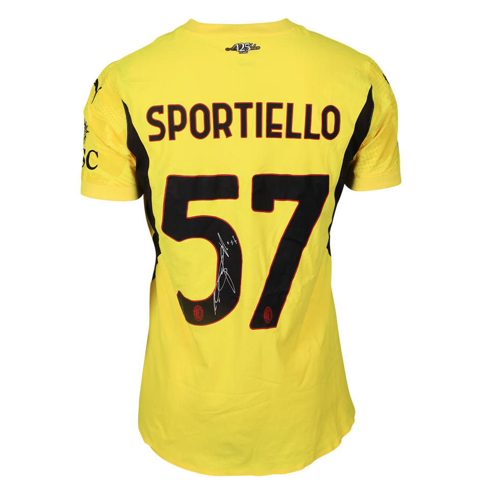 Marco Sportiello AC Milan shirt