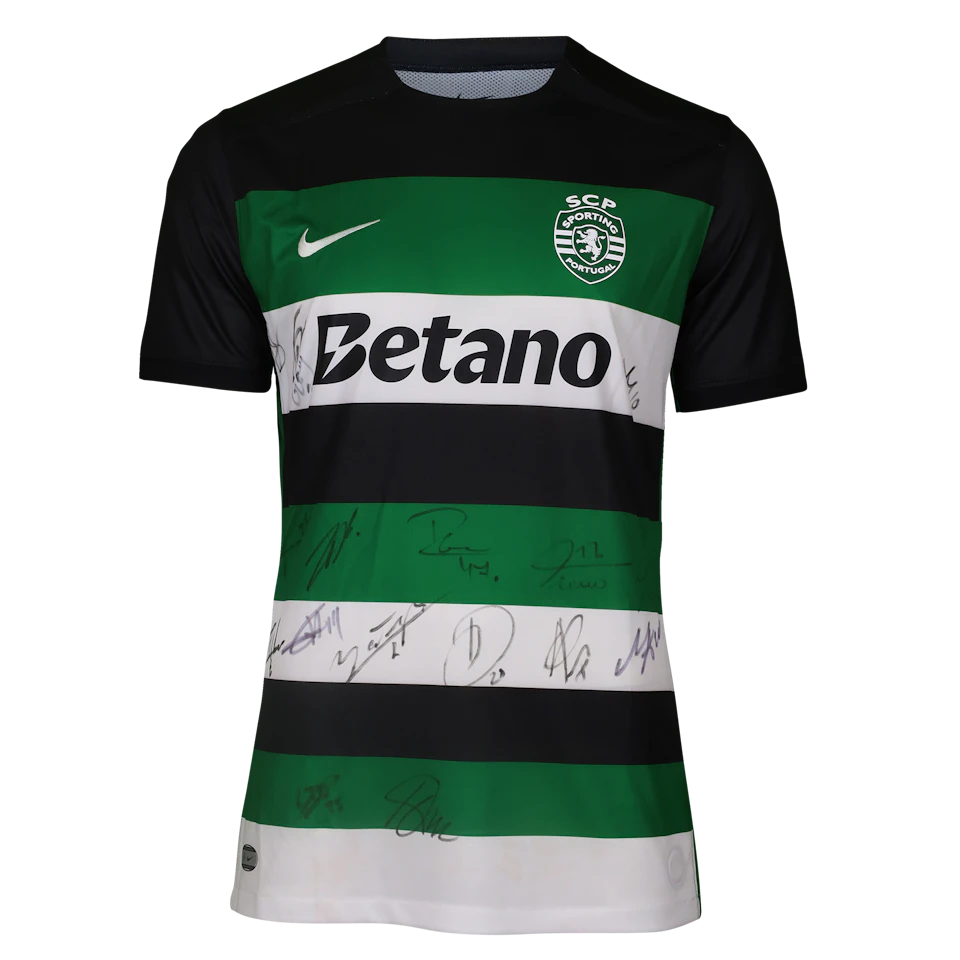 Squad Signed Shirt - 24/25 - Home - 2