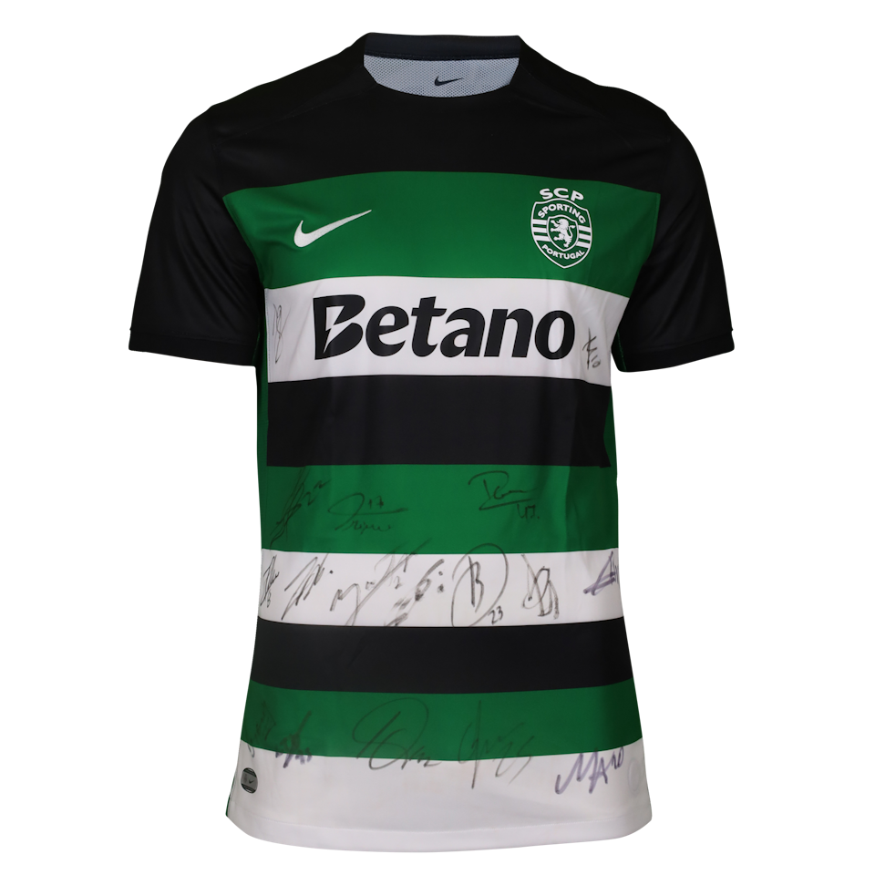 Squad Signed Shirt