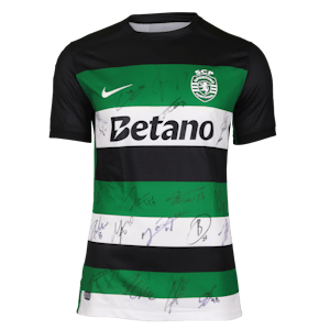 Sporting CP - Squad Signed Shirt - 24/25 - Home