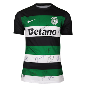 Sporting CP - Squad Signed Shirt - 24/25 - Home