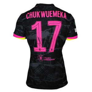 Carney Chukwuemeka Chelsea shirt