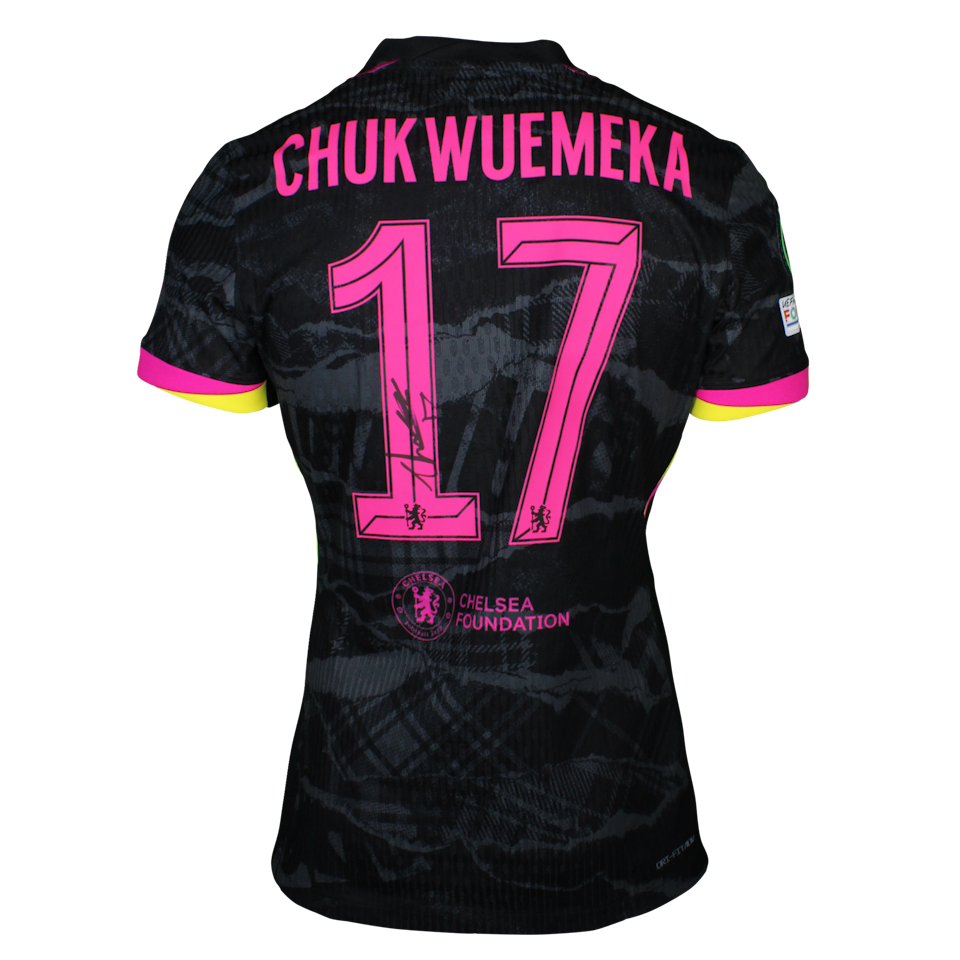 Carney Chukwuemeka Chelsea shirt