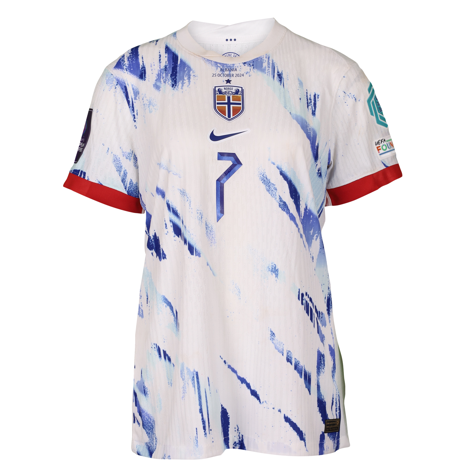Ingrid Engen Norway W shirt