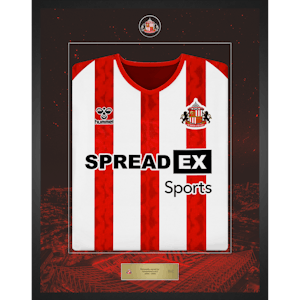 Limited Edition Framed Squad Signed Shirt - 2