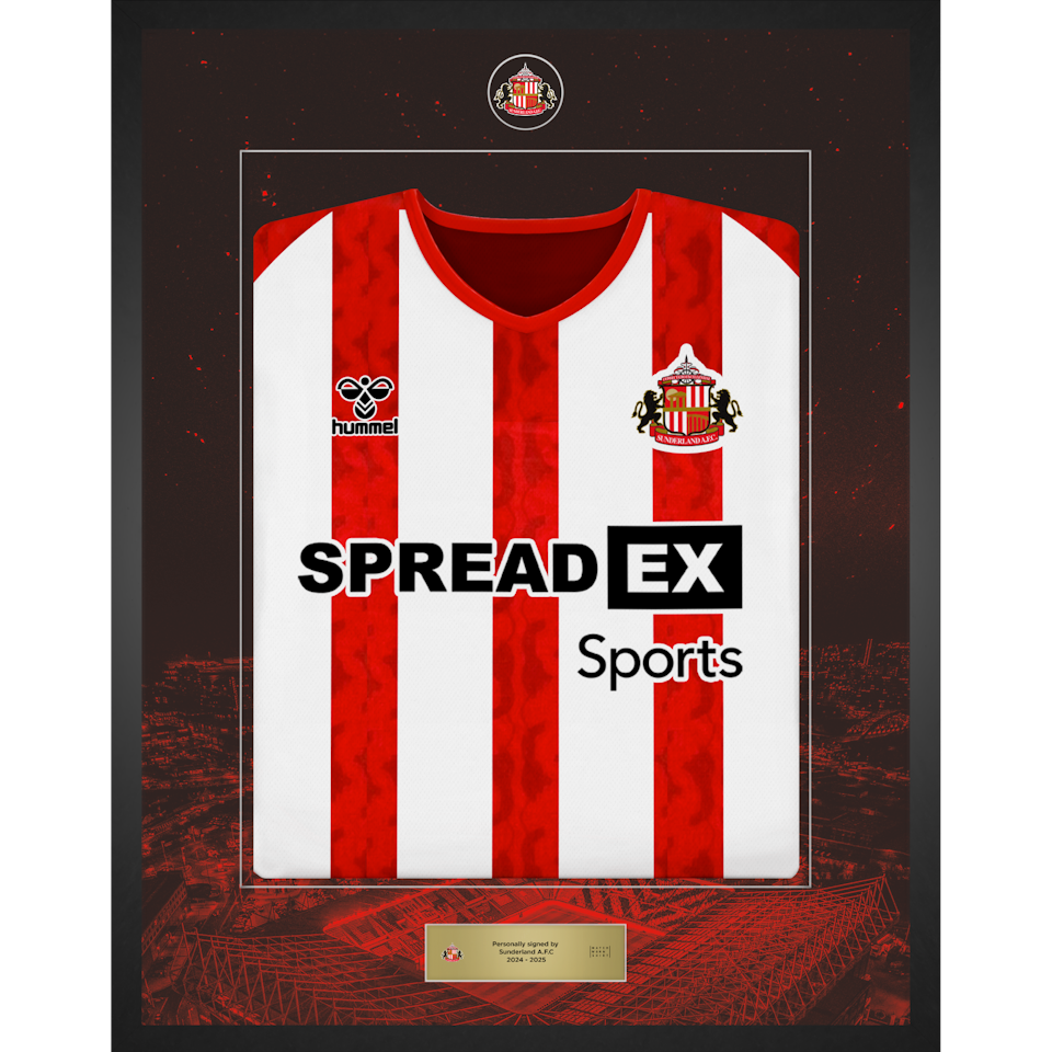 Limited Edition Framed Squad Signed Shirt - 2