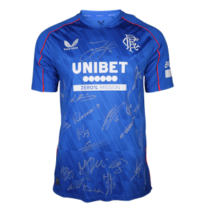 Squad Signed Shirt