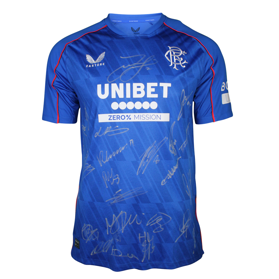 Squad Signed Shirt