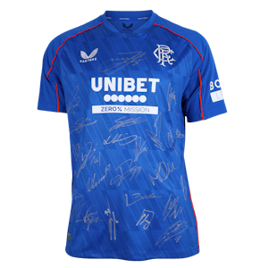 Squad Signed Shirt