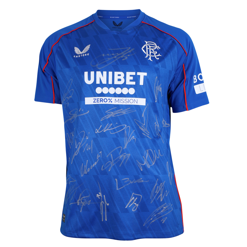 Squad Signed Shirt
