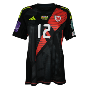 Olivia Clarke Wales W jersey
