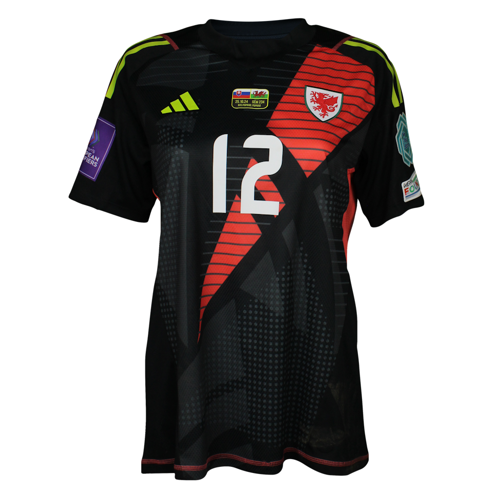 Olivia Clarke Wales W jersey