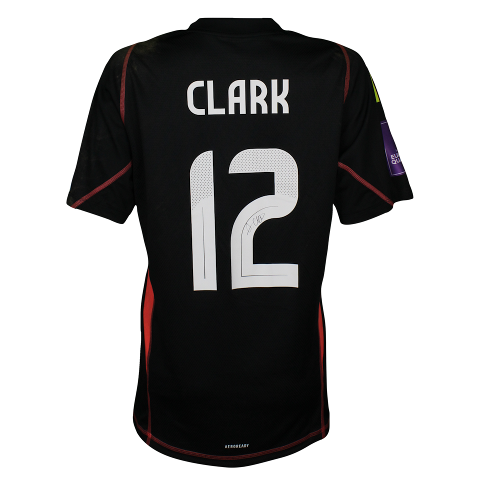 Olivia Clarke Wales W jersey
