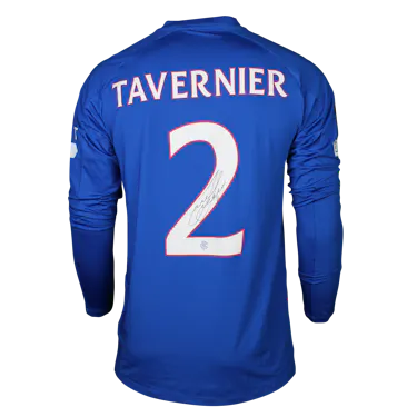 Camiseta James Tavernier Rangers