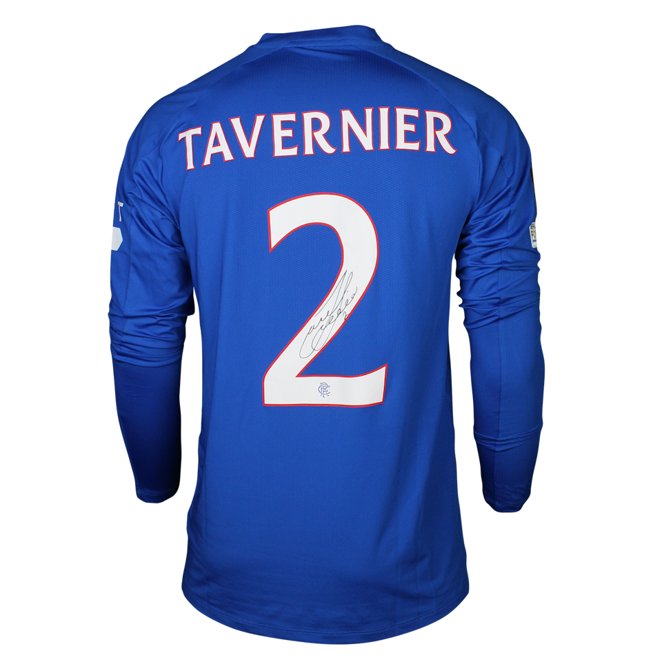 Maillot de James Tavernier (Rangers)