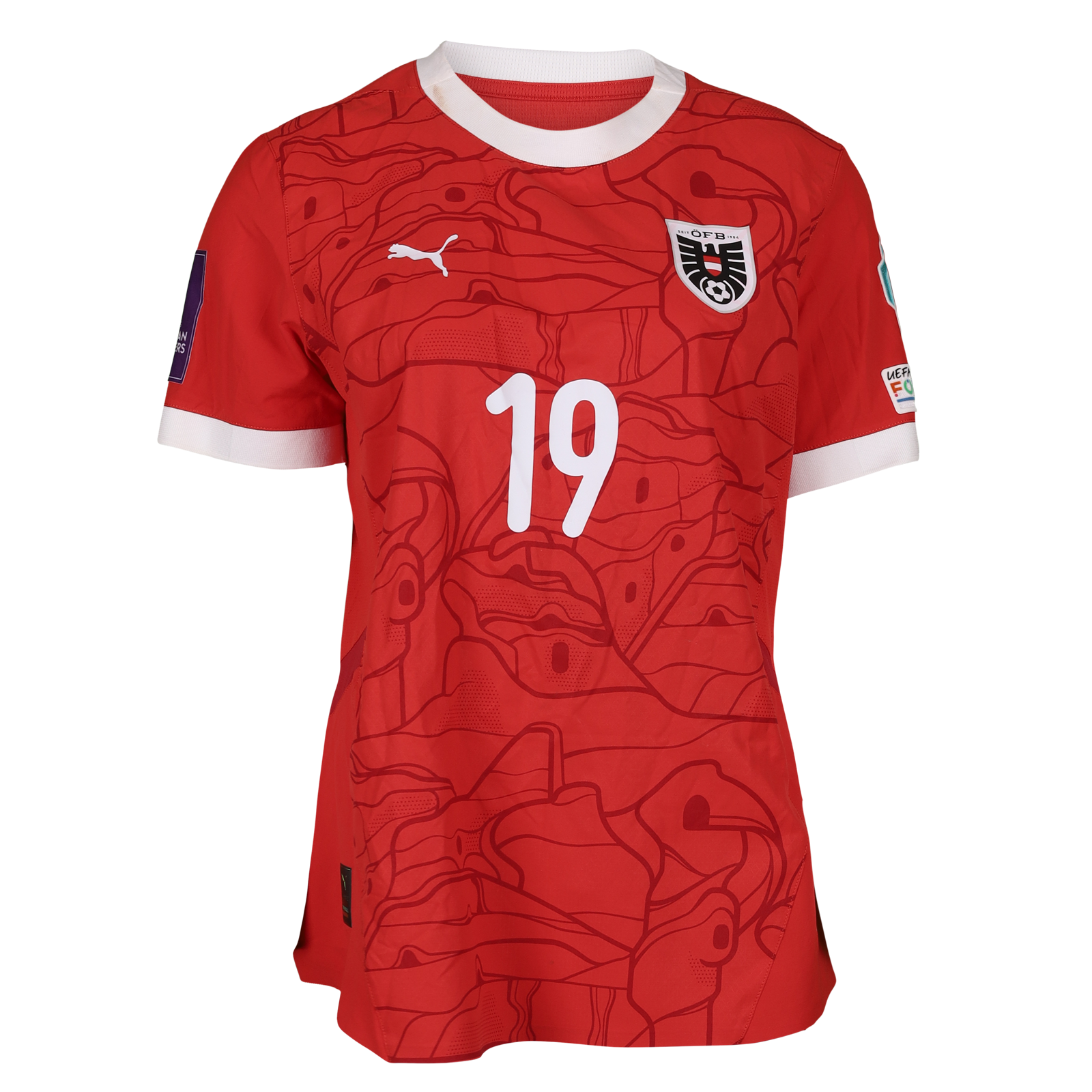 Verena Hanshaw Austria W shirt
