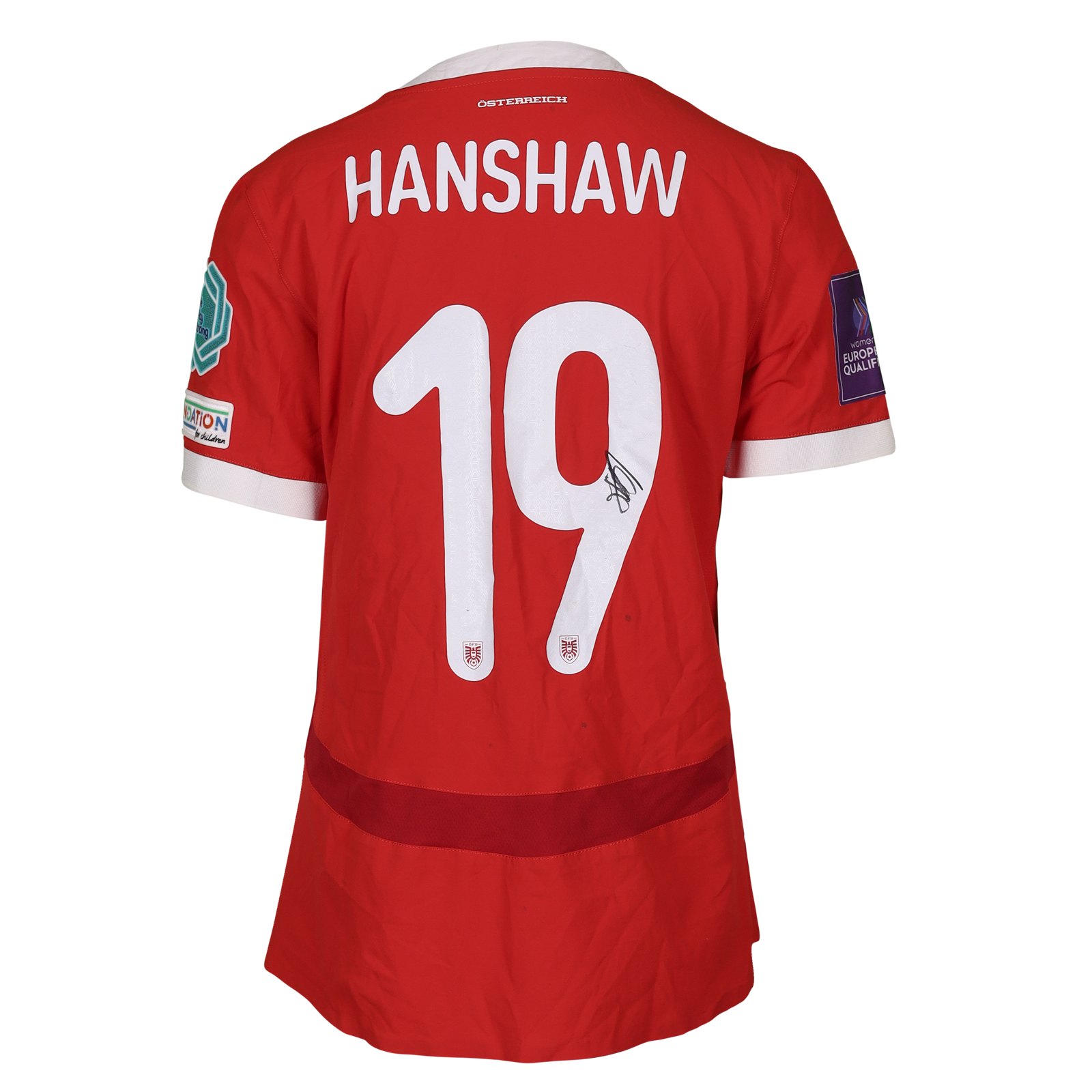Verena Hanshaw Austria W shirt