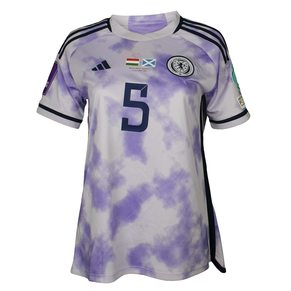 Sophie Howard Scotland W shirt