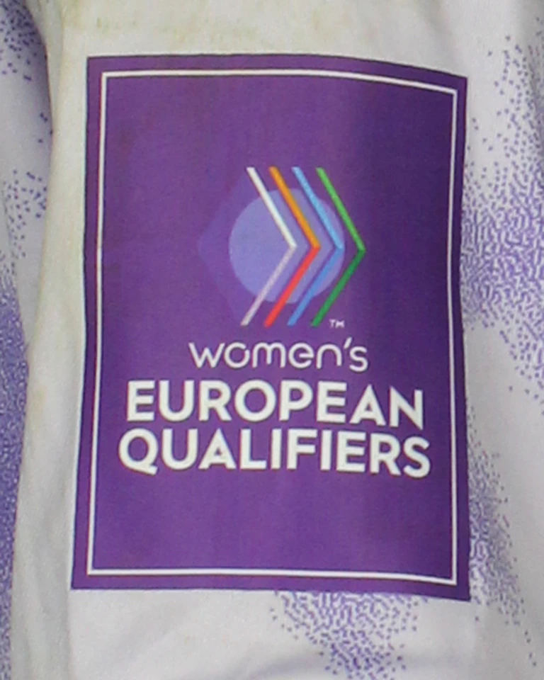 Lisa Evans Scotland W jersey