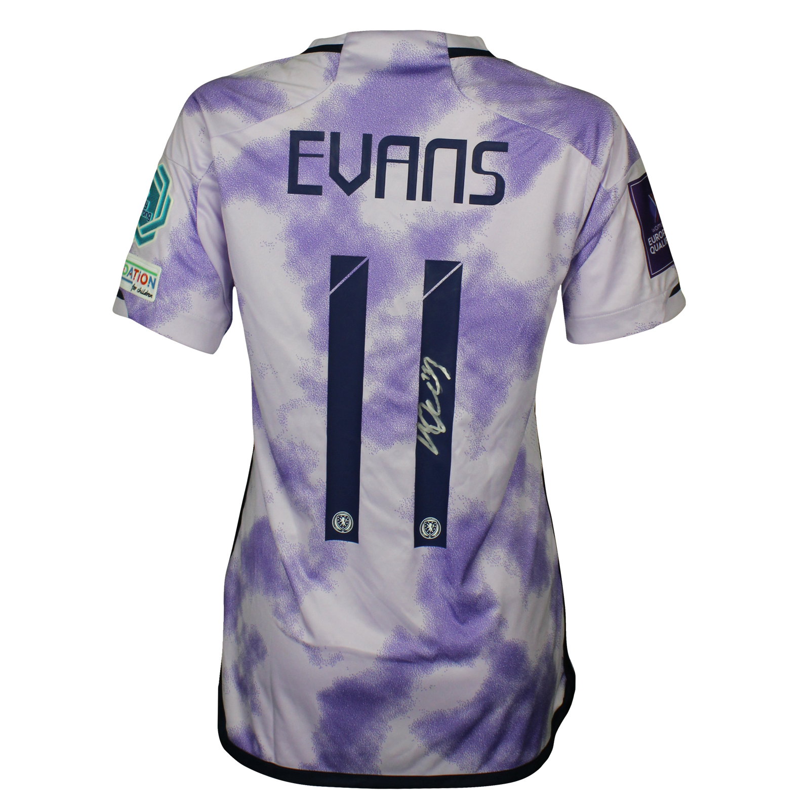 Lisa Evans Scotland W shirt