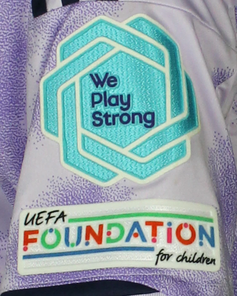 Lisa Evans Scotland W jersey