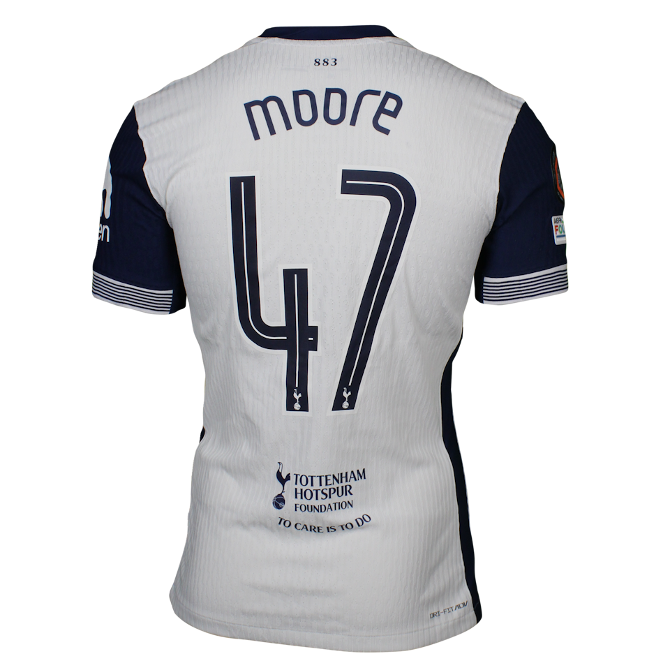 Mikey Moore Tottenham Hotspur shirt