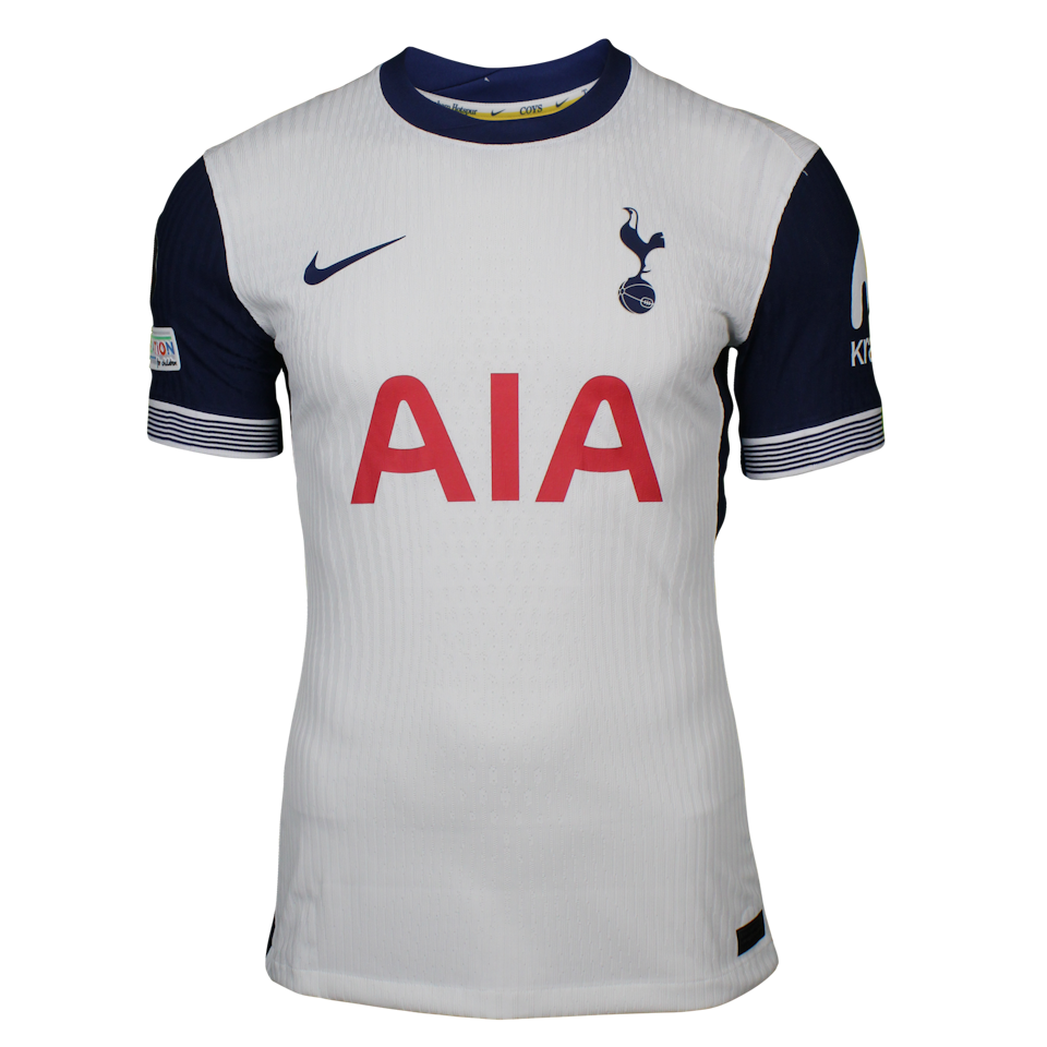 Mikey Moore Tottenham Hotspur shirt