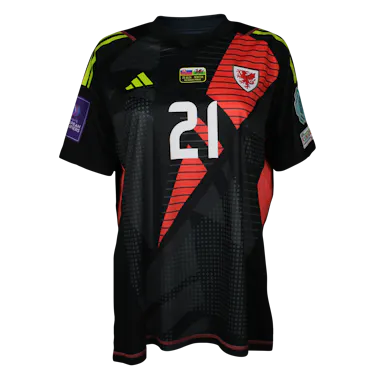 Wales W-Trikot von Safia Middleton-Patel