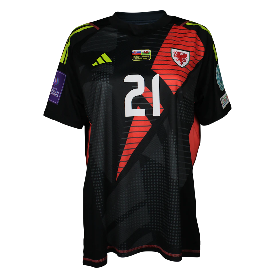 Wales W-Trikot von Safia Middleton-Patel