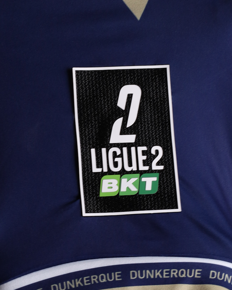 Maxence Rivera USL Dunkerque shirt