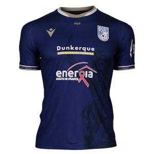 Maxence Rivera USL Dunkerque shirt