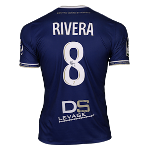 Maxence Rivera USL Dunkerque shirt