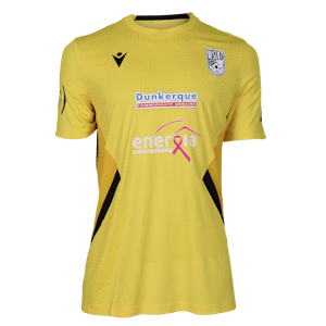 Maillot de Adrián Ortolá Vañó (USL Dunkerque)
