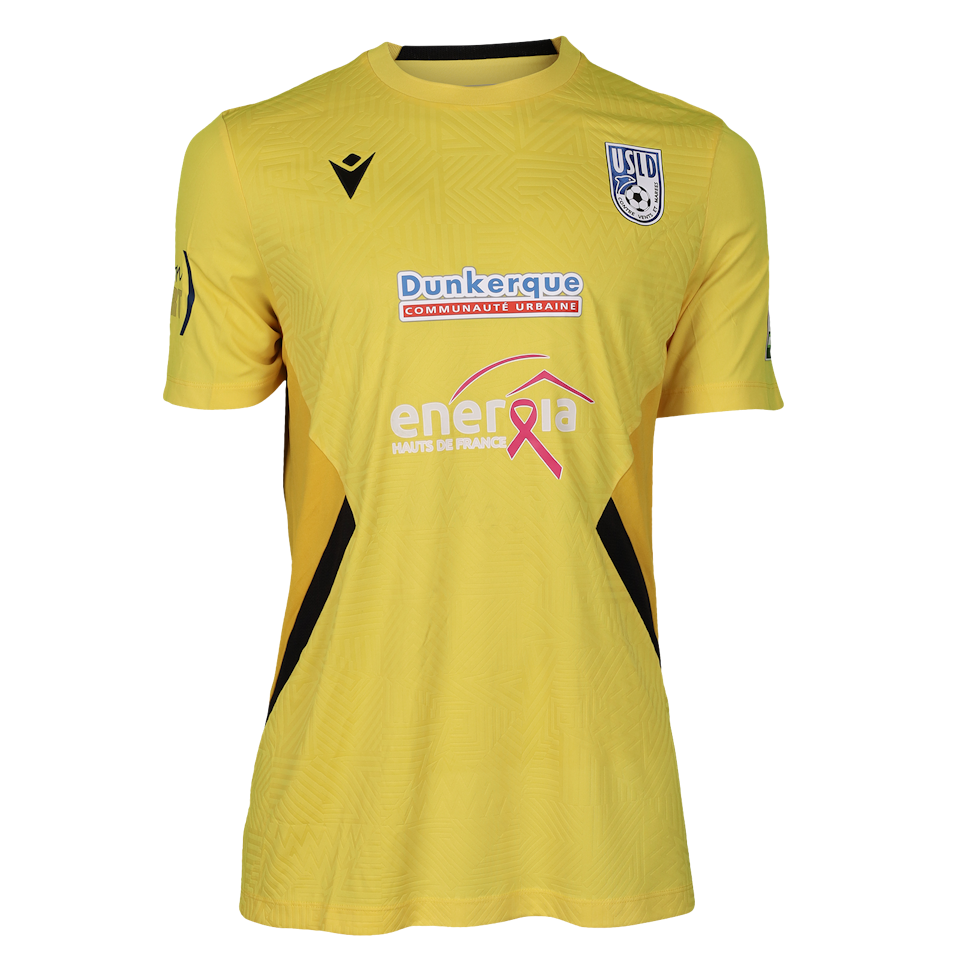 Maillot de Adrián Ortolá Vañó (USL Dunkerque)