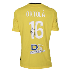 Maillot de Adrián Ortolá Vañó (USL Dunkerque)
